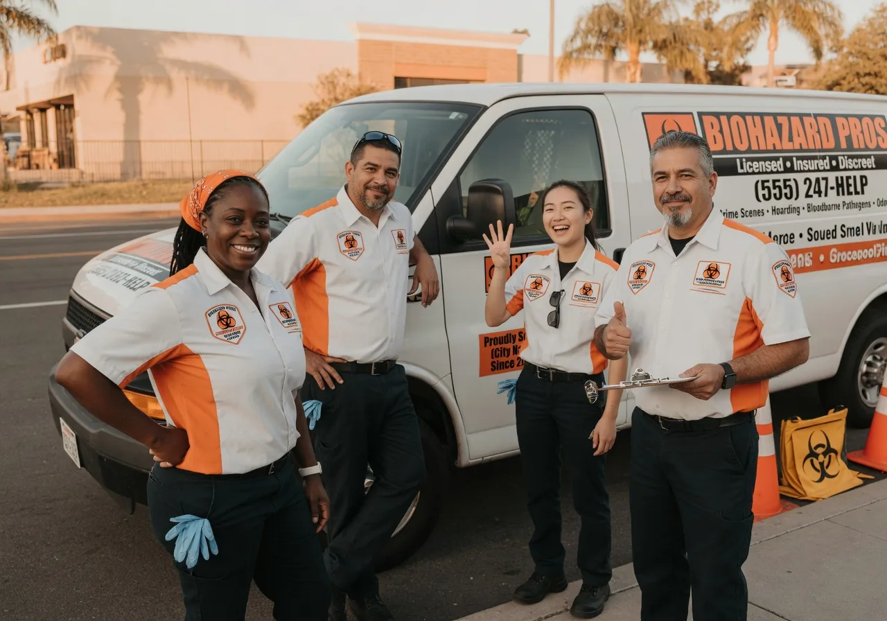 Biohazard Cleanup company in Illiopolis, IL