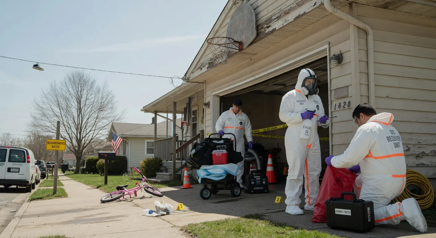 Biohazard Cleanup in Illiopolis, IL near me